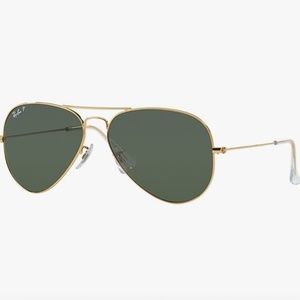 New Ray Bans - Aviator Large Metal